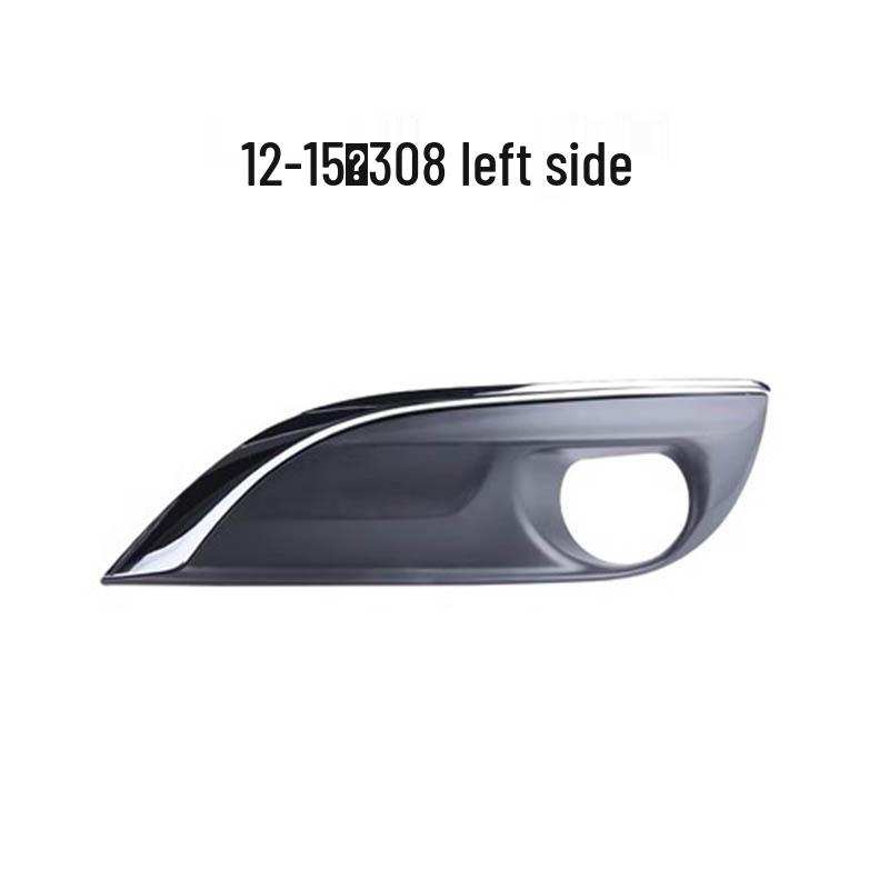 Peugeot 308/Citroen Triumph Fog Light Frame Left Front Bumper Cover