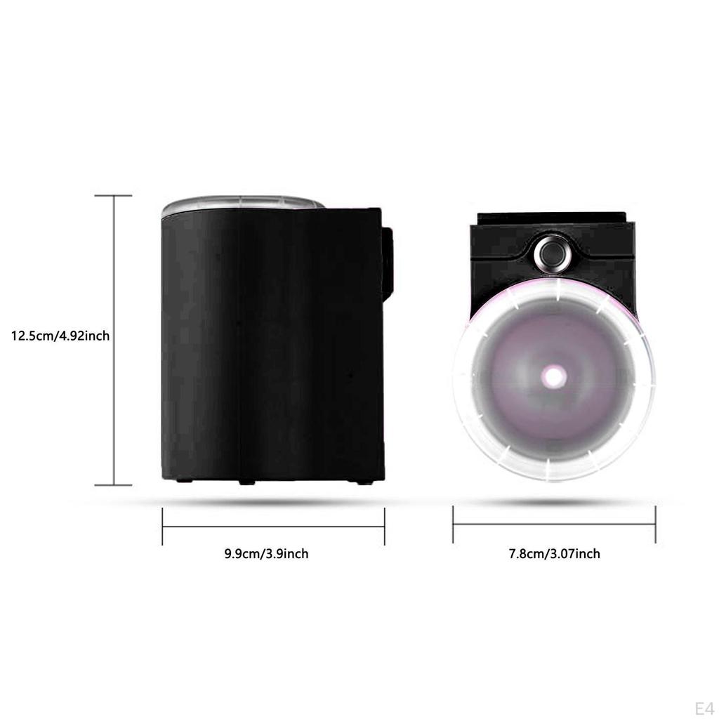 Charged LED Squid Light Fishing Detachable Gear Practical Compact Underwater Lamp Tackle for