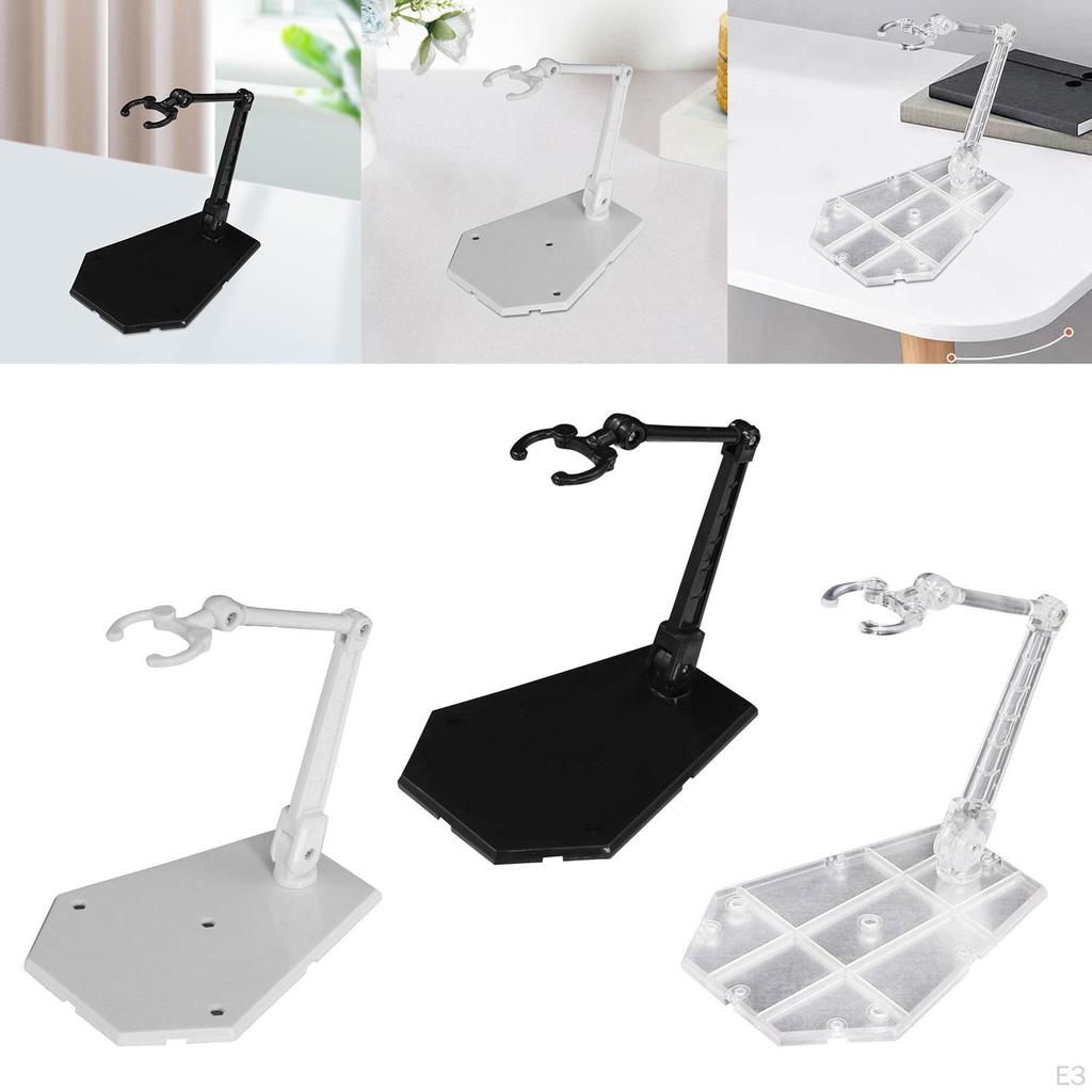 Action Figure Display Stand for 1/44 Toy Models with Adjustable Support