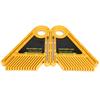 Plastic Double Featherboard For Trimmer Router Table Saw Woodworking Accessories