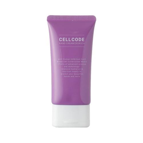 

Cellcode Exorich Hand Cream (40g) Fragrance-Free, Contains Human Stem Cells, Human Umbilical Cord Blood Stem Cells, Niacinamide, Hyaluronic Acid, and