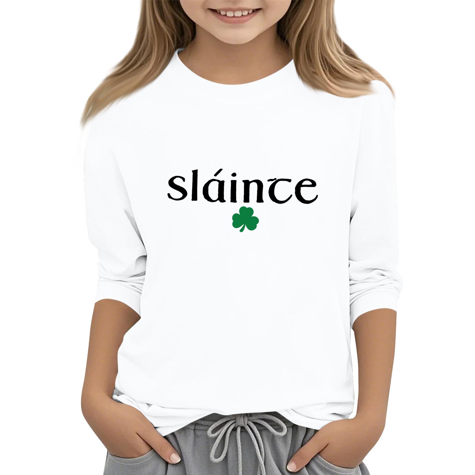 

Children s Casual Seven-Quarter Sleeve Round-Neck Fashion T-Shirt Top 160