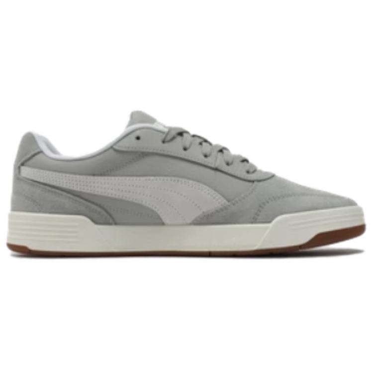 Puma C-Skate Trendy Sports Low-Top Skate Shoes Men Sneakers Gray White 403145-02