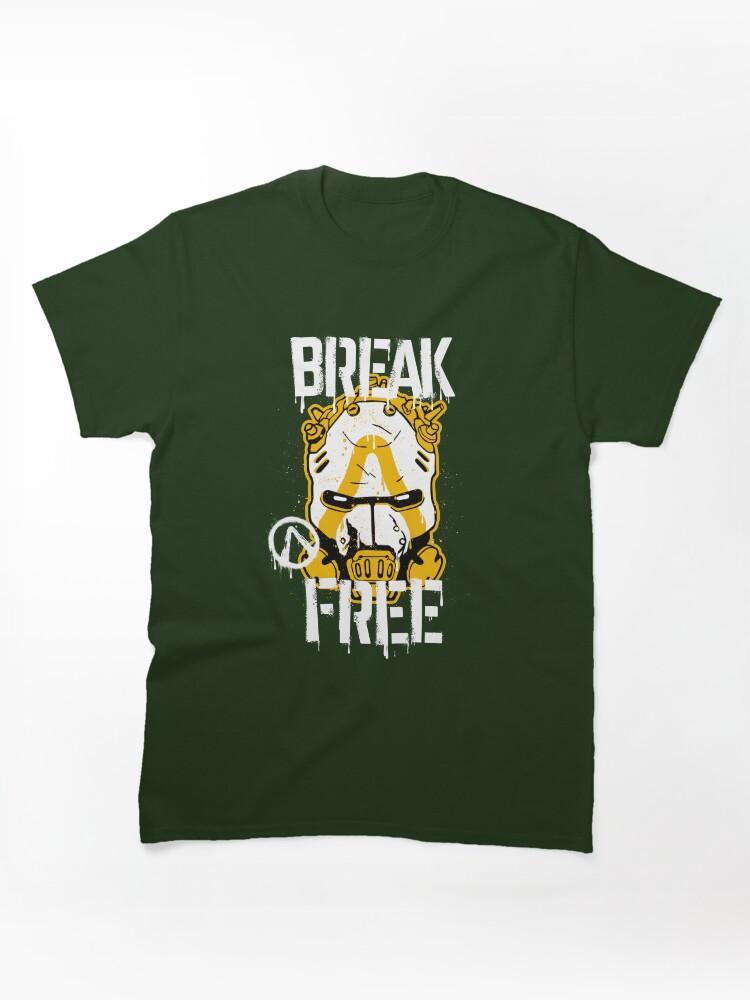Borderlands 4 Break Free Ripper Mask Classic T-Shirt