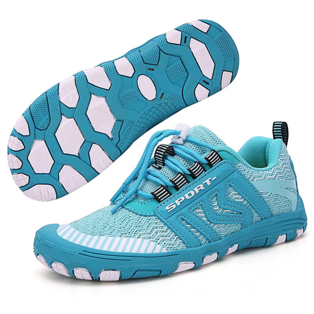 Diving Sneaker Non-slip Swim Beach Aqua Shoes Quick Dry Wading Shoes Breathable Wear-resistant Outdoor Supplies for Lake Hiking