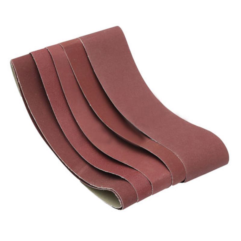 

Polishing Sanding Belts 100 150 180 Grits Abrasive Aluminum Oxide Anti-static 6pcs Furniture Hardware 915*100mm China Mainland
