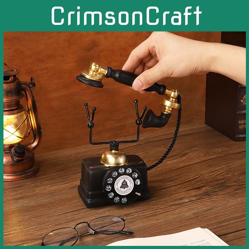 Telephone Resin Retro Replica For Bar Styling Home Office Gift Couples For