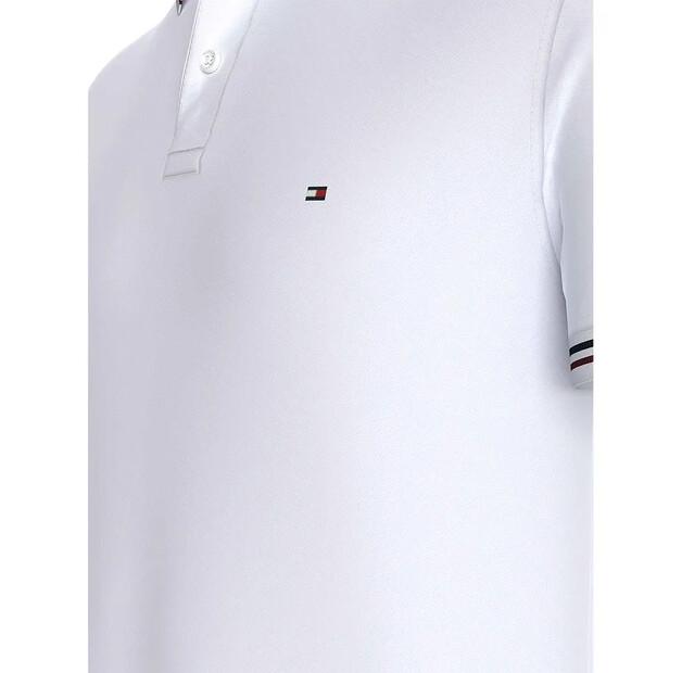Tommy Hilfiger Tipped Slim Fit Short Sleeve Polo