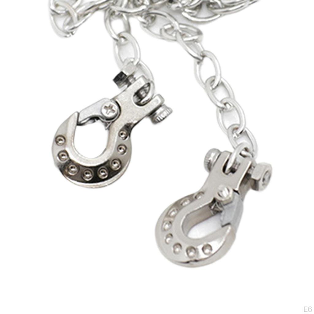 Chain with Hook for 1:10 RC Car Trailer Decoration