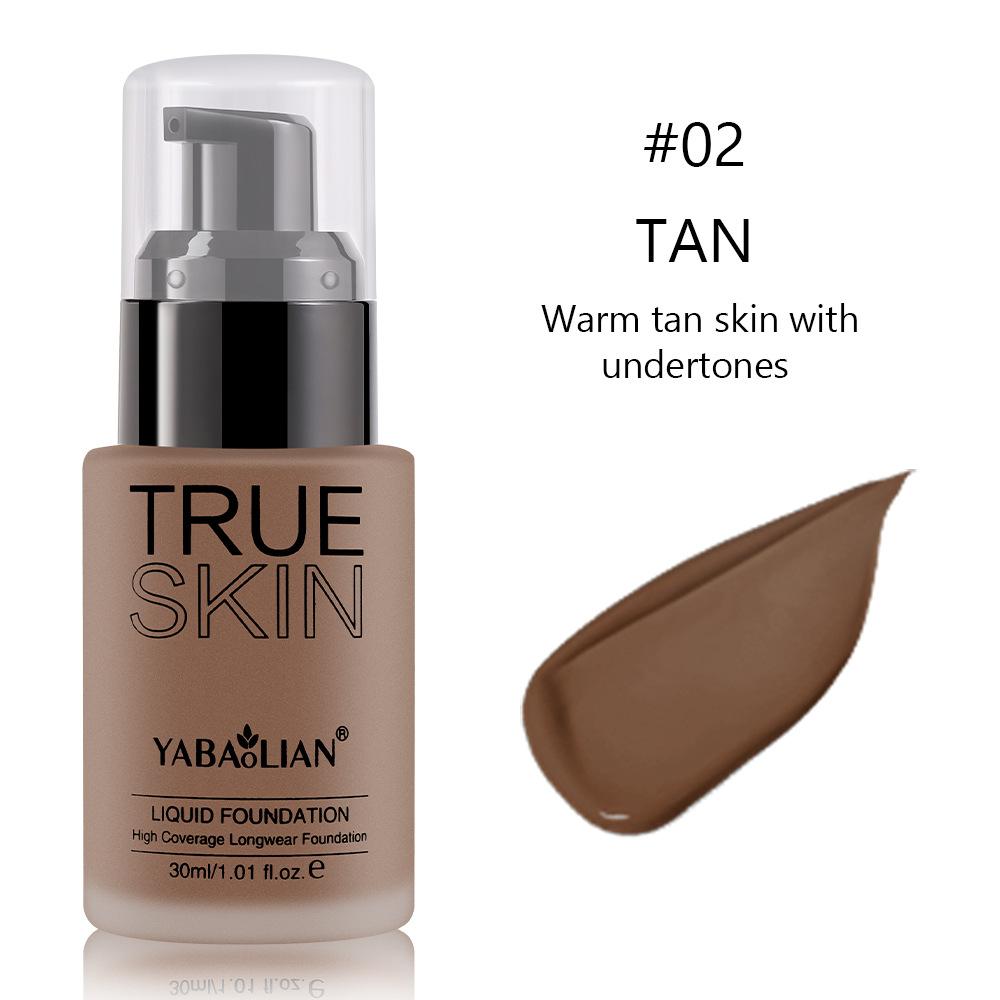 Concealer Foundation Popular Makeup Moisturizing Oil Control Foundation