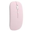 Mouse Pink Wireless Bluetooth 5.0 2‑Mode Silent Laptop Computer Accessories 2.4GHZ