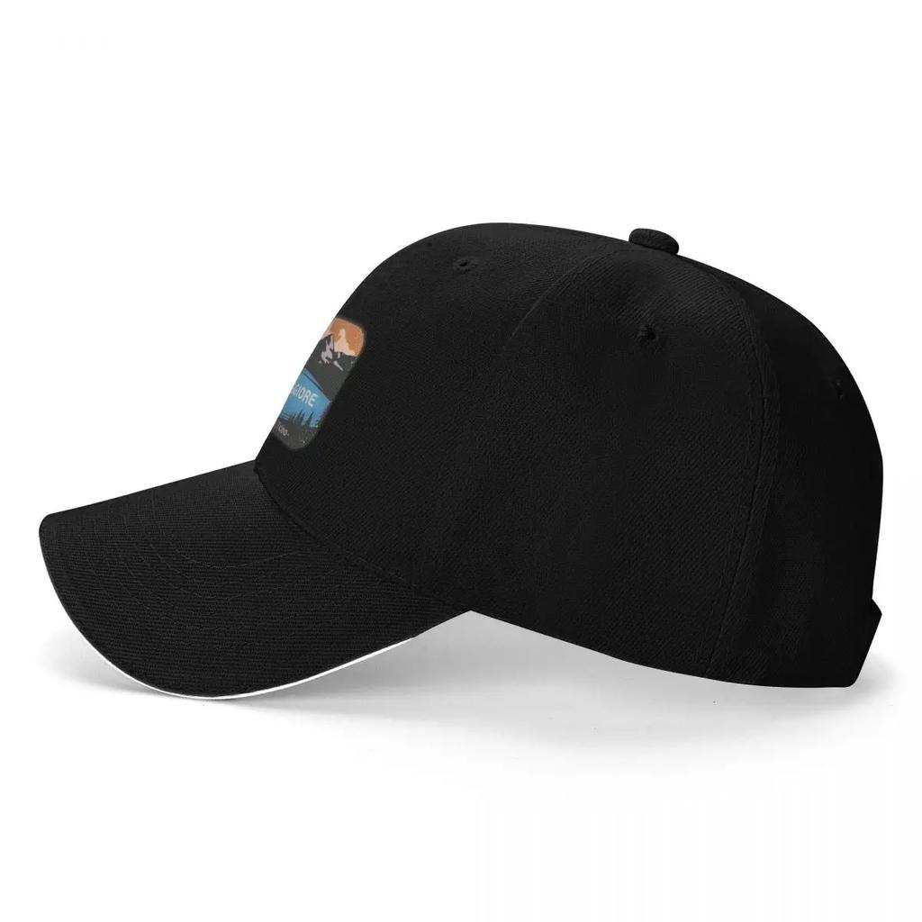Lake Maggiore, Lago Italy - Switzerland Baseball Cap derby hat foam party Hat Ball Women's Hats For The Sun Unisex's