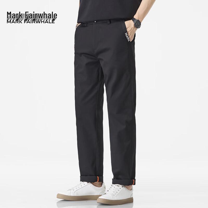 

Mark Fairwhale Men s Straight-Leg Casual Pants 38