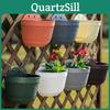 Chic And Functional Flower Pot With Water Barrier Ideal For Home And Garden Decor