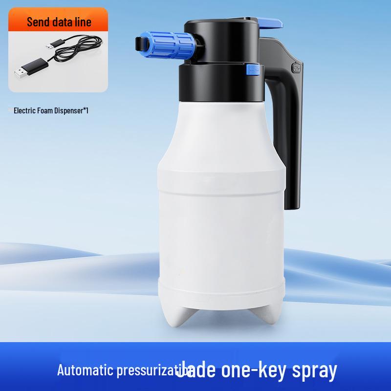 

2л Электрический пенораспылитель для мойки автомобиля - Ручной садовый и автомобильный распылитель под давлением