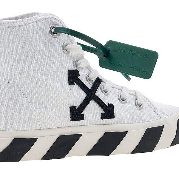 Off White Pánské S Vysoké Vulkanizované Tenisky Omia119c99fab0010110