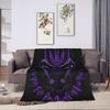 Black Panther  Blanket Quality Soft  Throw Blanket Spring Decorative Outdoor Funny Bedspread