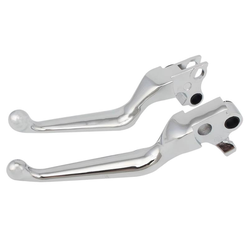 Ac29-Brake Clutch Lever Cable Levers For  Touring Road King Electra Glide Sportster XL 883 1200 Softail Street Bob Dyna