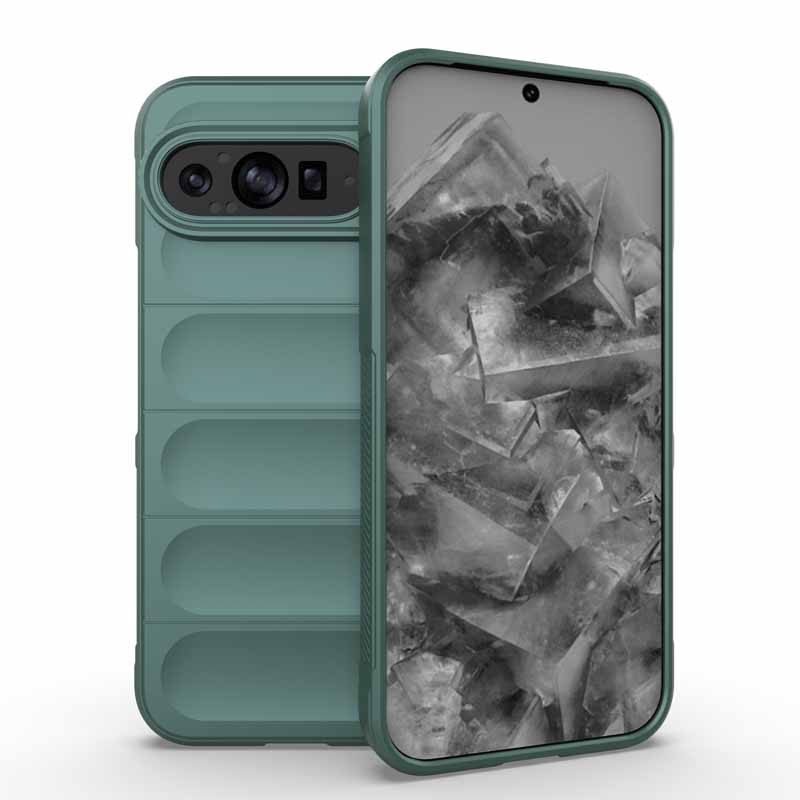 For Google Pixel 8 Pro Case Liquid Silicone Shockproof Protector Back Coque for Pixel 9 Pro XL 7 6A 7A Pixel8 Phone Cover