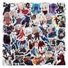 60 Peças de Adesivos de Desenho Devil May Cry para Planejador, Garrafa de Água e Computador - À Prova d'Água e Decorativos.