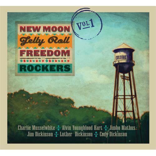 Various Artists - New Moon Jelly Roll Freedom Rockers 1 (Various Artists) [CD]