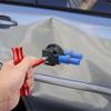 Powerful Vacuum Pump Car Dent Puller, T-Handle Paintless Dent Repair Kit, Upgraded Strong Suction Cup For Auto Body Hail Damage