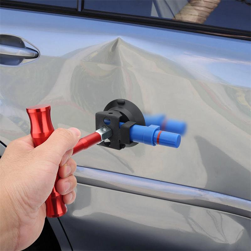Powerful Vacuum Pump Car Dent Puller, T-Handle Paintless Dent Repair Kit, Upgraded Strong Suction Cup For Auto Body Hail Damage