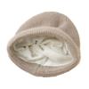 Women's Wool Hats with Autumn and Winter Versatile Thickened Warm and Cold Knitted Hats Showing Face and Ear Protection Cold Hats