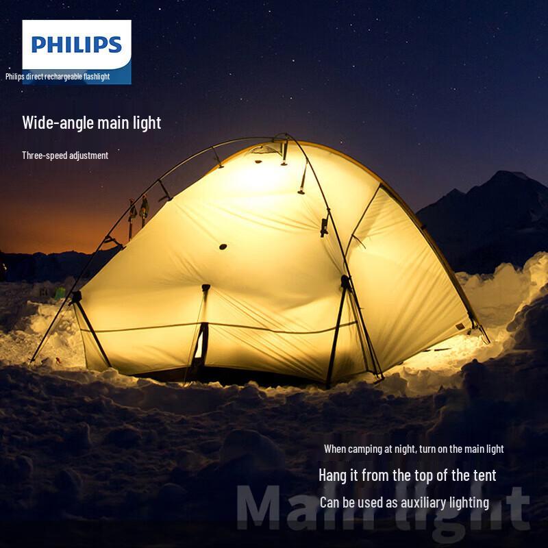 Philips SFL1126 Mini Portable LED Flashlight