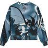 Kith Kids X Batman And Robin Nelson Crewneck Black Kids Tops Multi-Color KHK030722-001