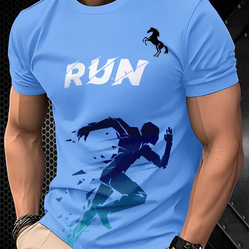 

Boys spring and summer T-shirts 6XL