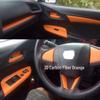 14-18 Interior Gear Shift Panel Trim Film for Car Color Modification
