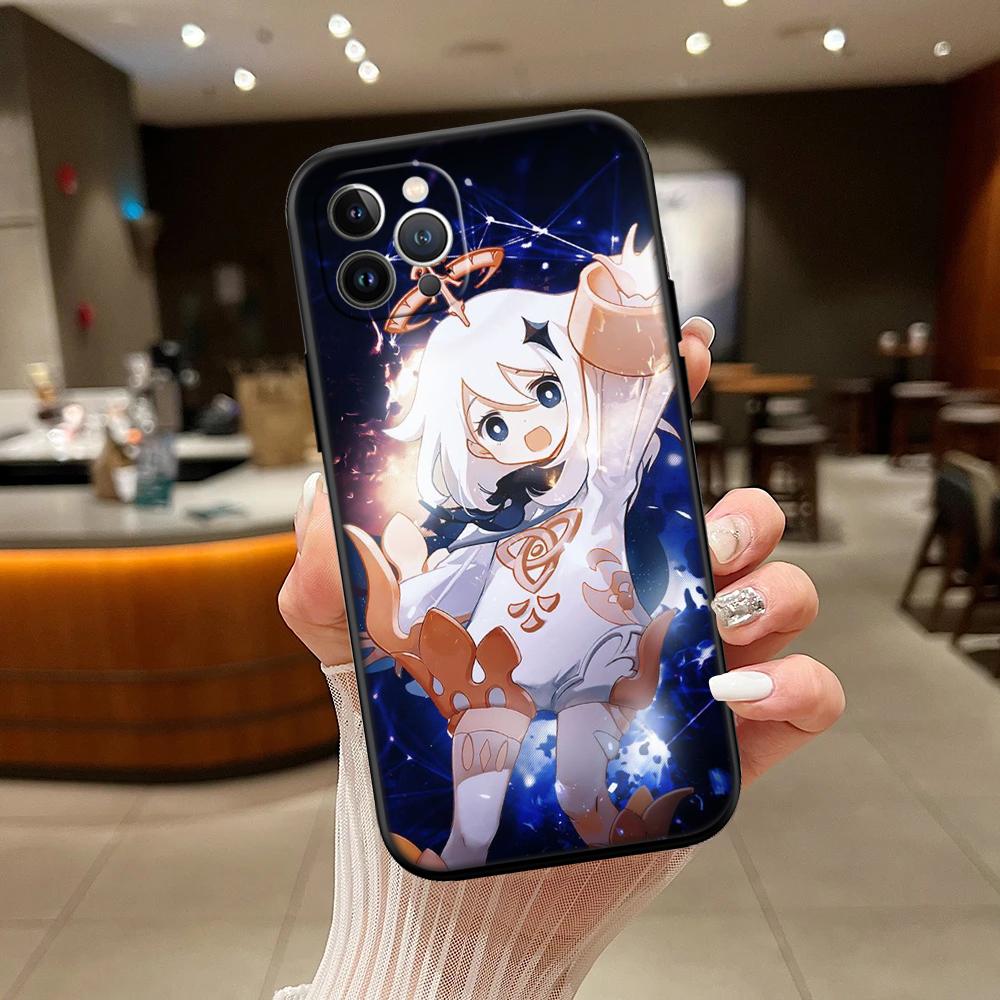 RA14 Genshin Impact Phone Case for OPPO A40 A60 A80 A15 A16 A16K A12 A17 A17K A54 A54S A53 A53S A55 A56 A57 A98 F23