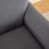 Waterproof Stretch Armchair Cover Sofa Cover for Living Room Thick Soft Chair Cover with Elastic Bottom Couch Cover for Pets Kid