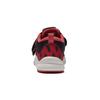 Li Ning Kids Tiger Power Sports Non-Slip Shock Absorbing Wear-Resistant Casual Shoes Kids Casual Shoes Black Red YKNS002-1