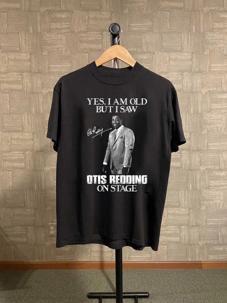 Trend Otis Redding Black Cotton Shirt FUll size S5XL Unisex CL123 Unisex T-Shirt S