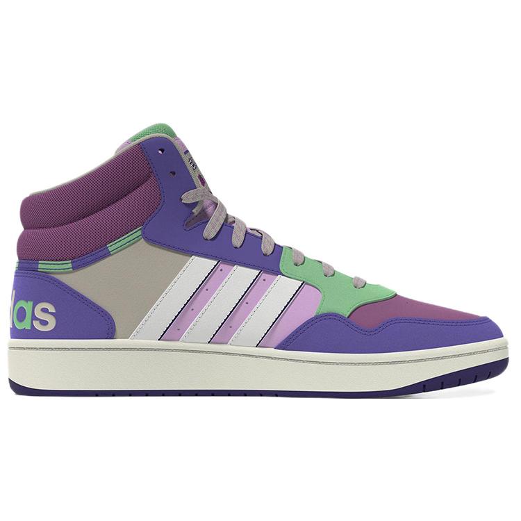 adidas Hoops 3.0 Mid 'Purple Pink' Women's H03748