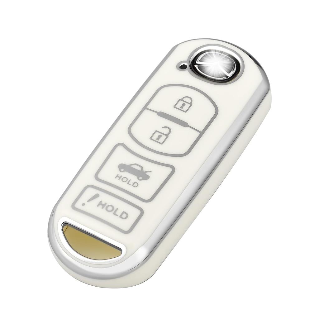 Soft TPU Car Key Case For Mazda 2 3 6 Demio Atenza Axela for Mazda Key Protector Car Key Cover CX-5 CX5 CX-3 CX7 CX-9 3 4 CX30