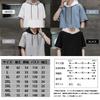 with cut and short big big big room [NEKORA] Hoodie, T-shirt hood, top, sew, sleeve, spring, summer, pullover, stylish, thin, men's T-shirt, t,