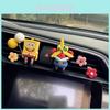Cute Spongebob Car Air Vent Perfume Holder Decorative Car Accessories For Women Full Set