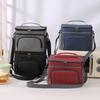Waterproof Leak-Proof Insulated Picnic Lunch Bag: Portable & Durable for Hot and Cold Meals