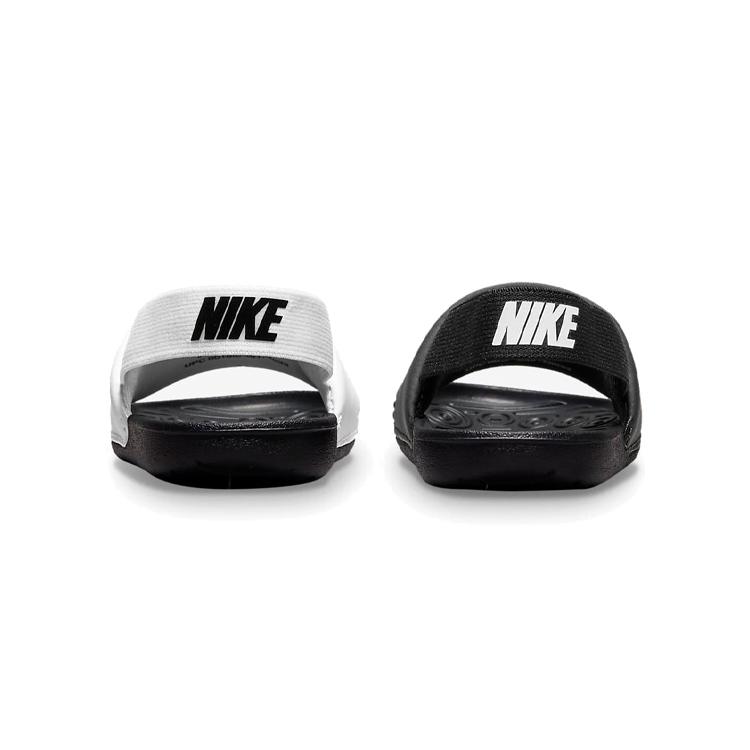 Nike Kawa Slide Low top Toddler Shoes Black White Infant And Toddler DM0974-100