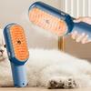 Steam Spray Function Pet Cleaning Spray Comb Cat Massage Comb  For Hair Removal And Detangling