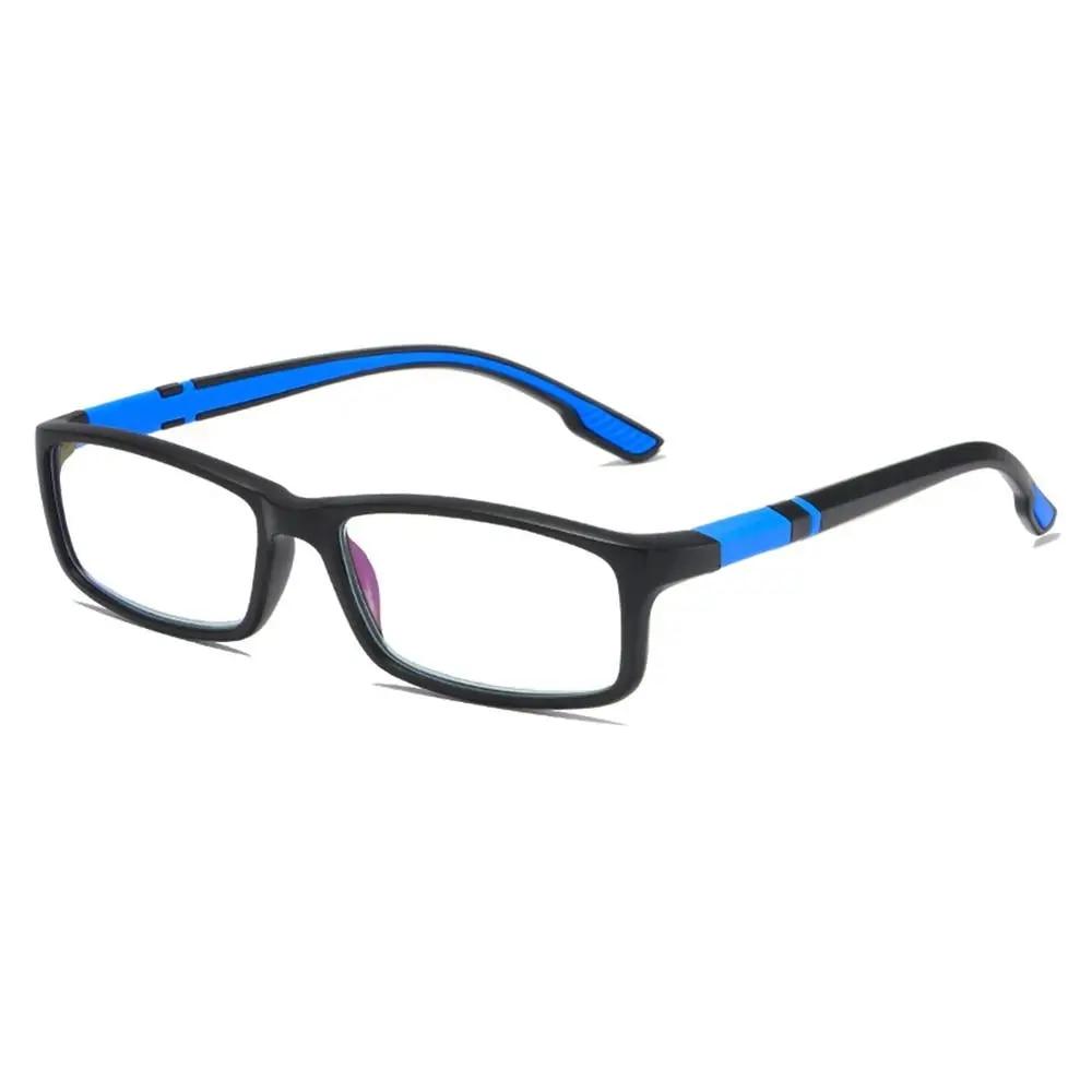 Unisex Sports TR90 Reading Glasses Blue Light Blocking Presbyopia Eyeglasses Men Women Hyperopia Optical Eyewear Glasses+100+400