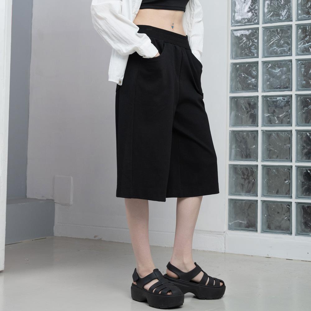 DURAN Line Effect Bermuda Pants Dbf5S-9211 2 Colors