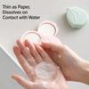 Portable Travel Disposable Hand Soap Sheets Outdoor Camping Hand Sanitizer Disposable Portable Foam Bath Sheets cleaner