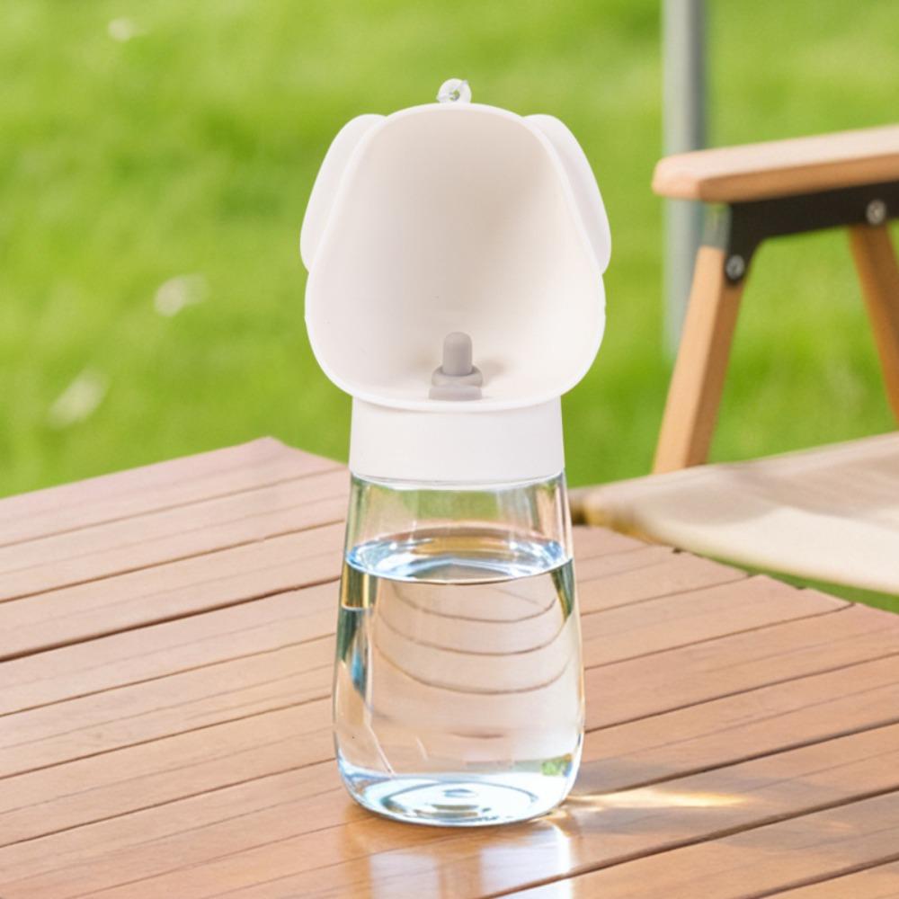 2 in 1 Pet Travel Cup Leakproof Dog Outing Kettle Drinking Bowl Pet Water Dispenser  Walking