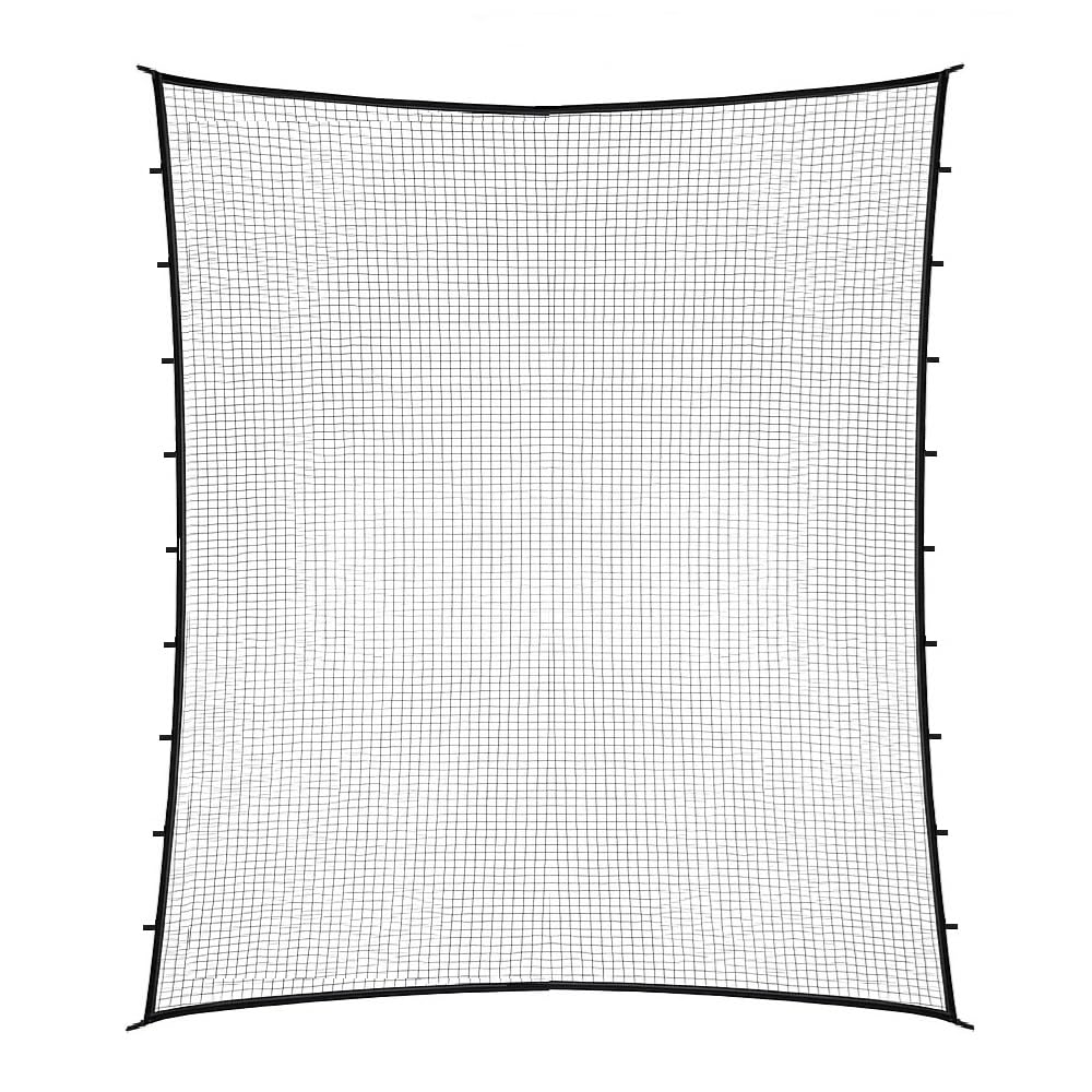 

REFREEZE Ball Protection Net - Backstop Net to Prevent Balls from Flying Out - for Soccer, Baseball, Basketball, Golf (Connect Net Only (Frameless, 2.