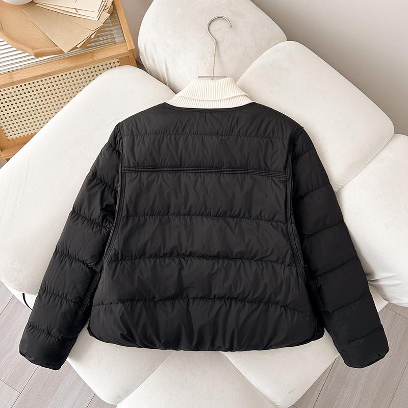 Autumn Winter Thicken Warm Parka Women Casual Sweety Solid Color Big Pocket Loose Jackets Outwear