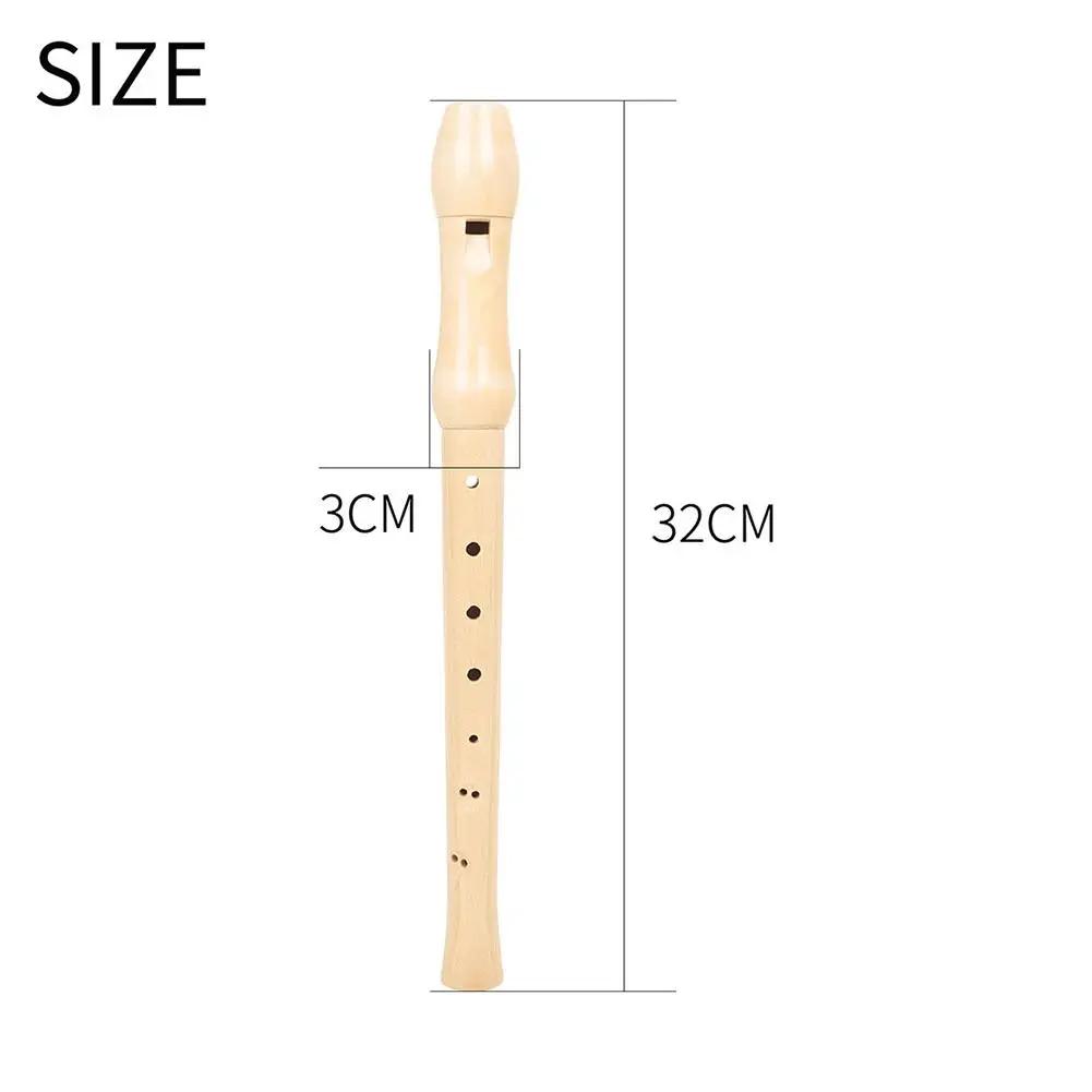 8-hole Clarinet German-Style Wooden High-Pitched Clarinet Children Students Flute Musical Instruments Musical Instruments